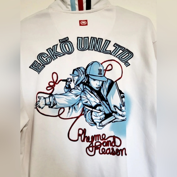 Ecko Unltd Zip Up Jacket - Picture 1 of 7